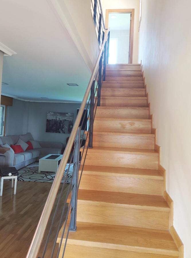 Chalet A Solo 5 Min De Ourense Ciudad Con Jardin Y Barbacoa ภายนอก รูปภาพ