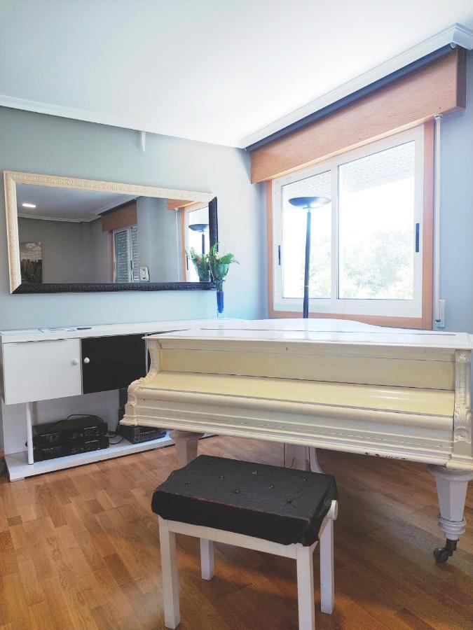Chalet A Solo 5 Min De Ourense Ciudad Con Jardin Y Barbacoa ภายนอก รูปภาพ