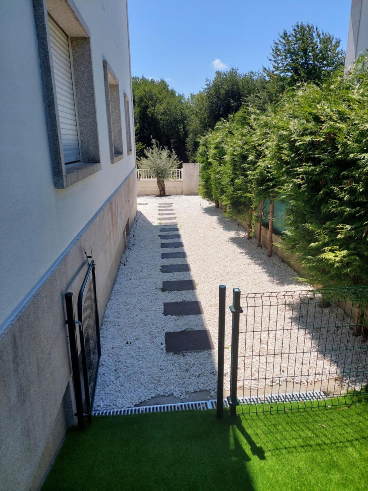 Chalet A Solo 5 Min De Ourense Ciudad Con Jardin Y Barbacoa ภายนอก รูปภาพ